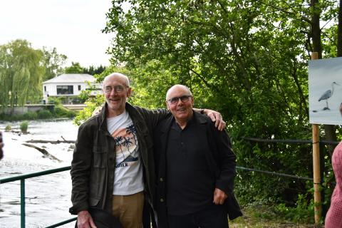 Inauguration de l'exposition "Au détour d'un chemin"