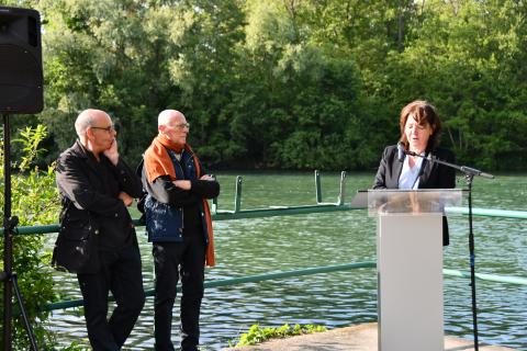 Inauguration de l'exposition "Au détour d'un chemin"