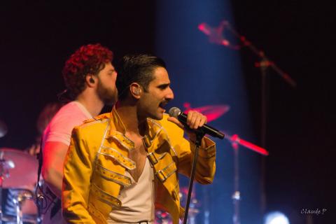 Concert de Queen Tribute Show