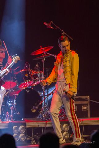 Concert de Queen Tribute Show