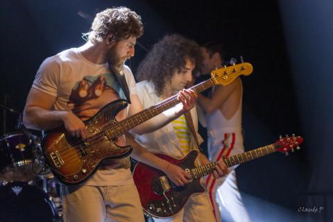 Concert de Queen Tribute Show