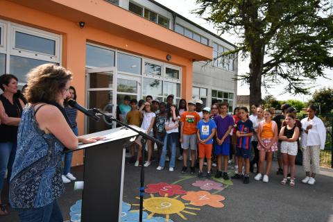 Fin d'année scolaire : félicitations aux CM2