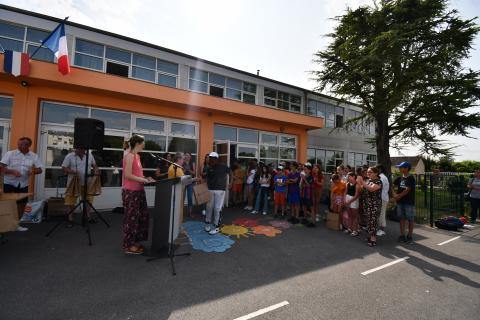 Fin d'année scolaire : félicitations aux CM2
