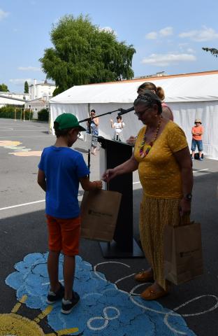 Fin d'année scolaire : félicitations aux CM2