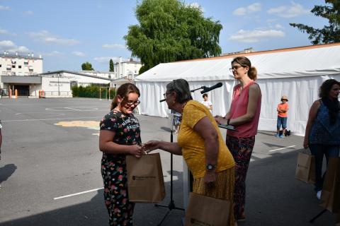Fin d'année scolaire : félicitations aux CM2