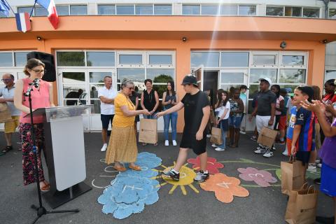 Fin d'année scolaire : félicitations aux CM2