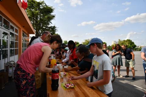 Fin d'année scolaire : félicitations aux CM2