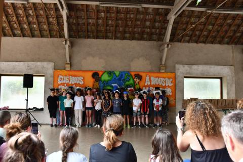 Fin d'année scolaire : félicitations aux CM2
