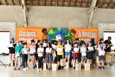 Fin d'année scolaire : félicitations aux CM2