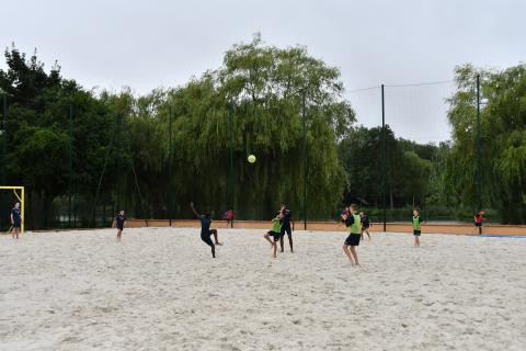 Inauguration du skate park et terrain de beach
