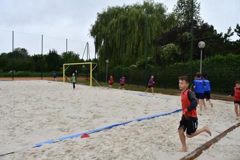 Inauguration du skate park et terrain de beach