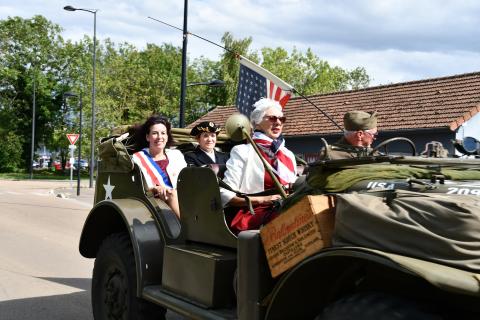 Commémoration de la Libération de Nogent-sur-Seine