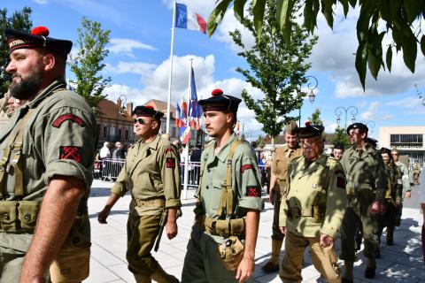 Commémoration de la Libération de Nogent-sur-Seine