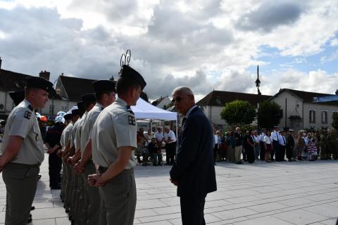 Commémoration de la Libération de Nogent-sur-Seine