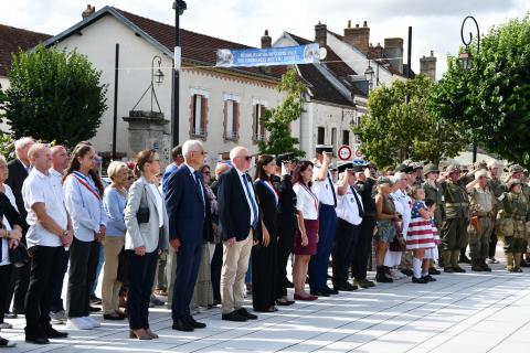Commémoration de la Libération de Nogent-sur-Seine