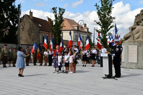 Commémoration de la Libération de Nogent-sur-Seine