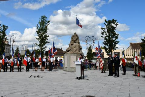 Commémoration de la Libération de Nogent-sur-Seine