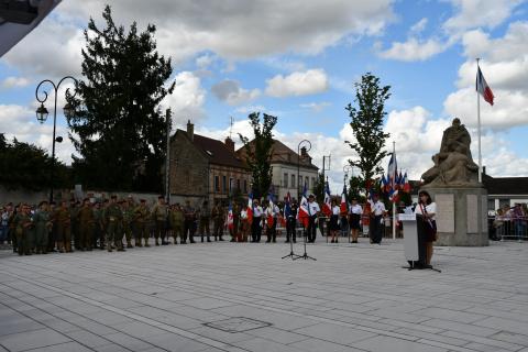 Commémoration de la Libération de Nogent-sur-Seine