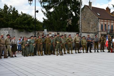 Commémoration de la Libération de Nogent-sur-Seine