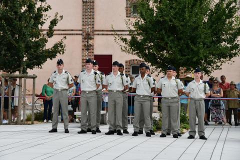 Commémoration de la Libération de Nogent-sur-Seine
