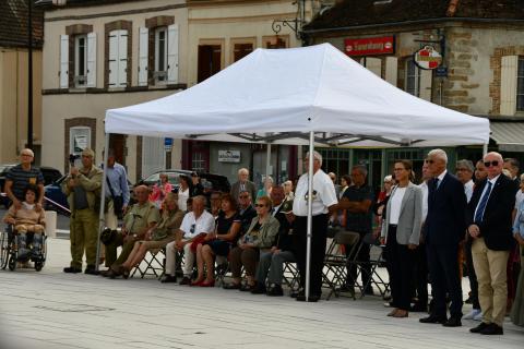 Commémoration de la Libération de Nogent-sur-Seine