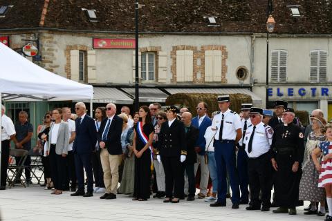 Commémoration de la Libération de Nogent-sur-Seine