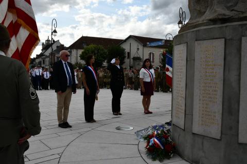Commémoration de la Libération de Nogent-sur-Seine