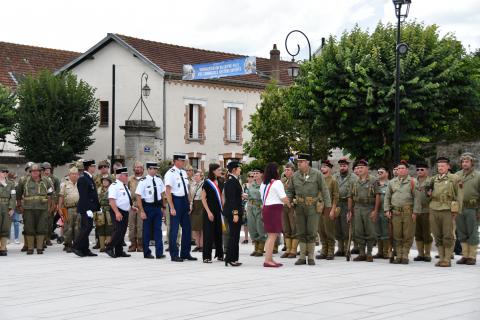 Commémoration de la Libération de Nogent-sur-Seine