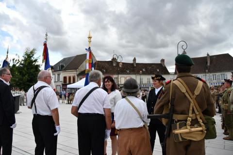 Commémoration de la Libération de Nogent-sur-Seine