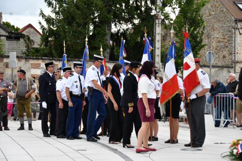 Commémoration de la Libération de Nogent-sur-Seine
