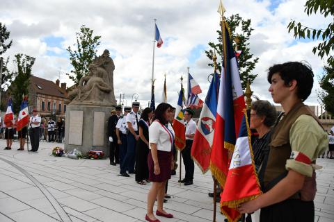 Commémoration de la Libération de Nogent-sur-Seine