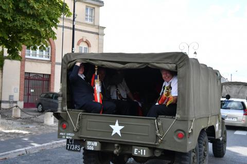 Commémoration de la Libération de Nogent-sur-Seine