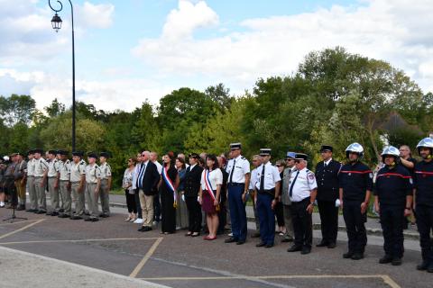 Commémoration de la Libération de Nogent-sur-Seine