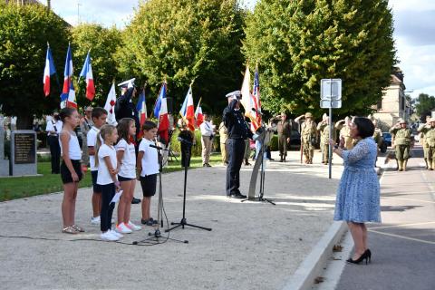 Commémoration de la Libération de Nogent-sur-Seine