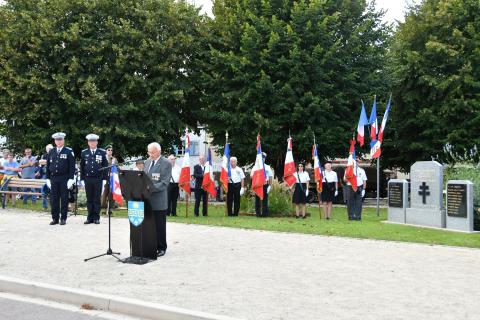 Commémoration de la Libération de Nogent-sur-Seine