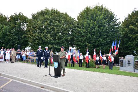 Commémoration de la Libération de Nogent-sur-Seine