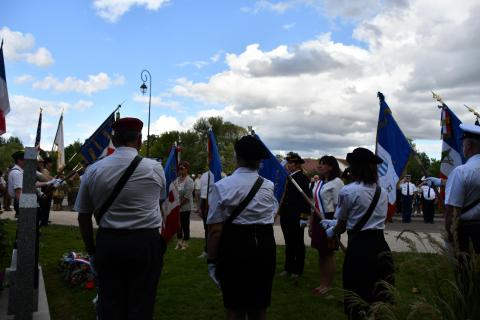 Commémoration de la Libération de Nogent-sur-Seine