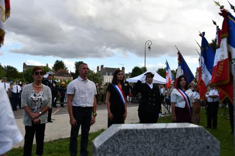 Commémoration de la Libération de Nogent-sur-Seine