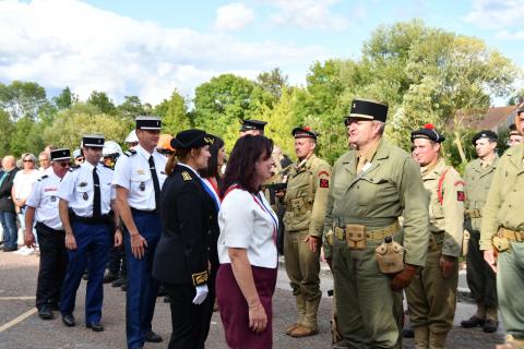 Commémoration de la Libération de Nogent-sur-Seine