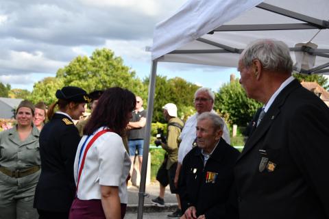 Commémoration de la Libération de Nogent-sur-Seine