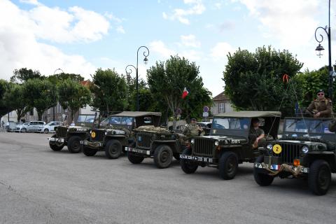 Commémoration de la Libération de Nogent-sur-Seine