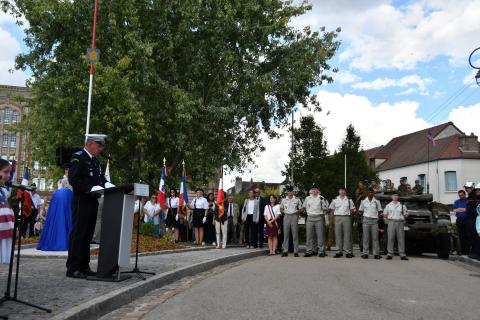 Commémoration de la Libération de Nogent-sur-Seine