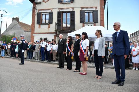 Commémoration de la Libération de Nogent-sur-Seine