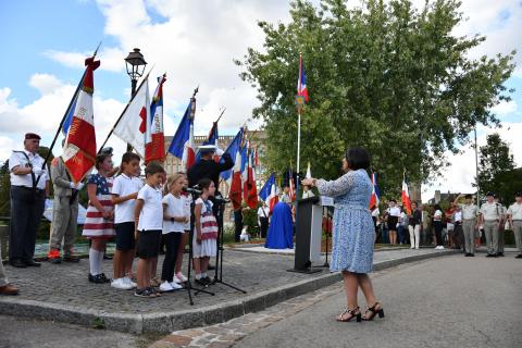 Commémoration de la Libération de Nogent-sur-Seine