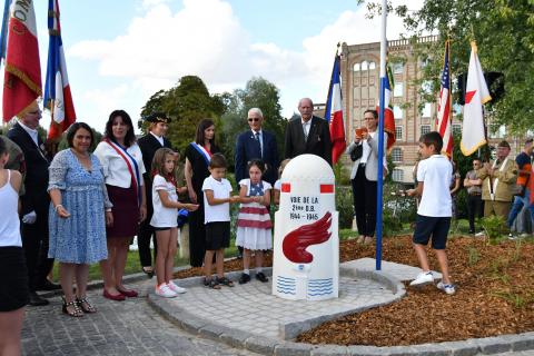 Commémoration de la Libération de Nogent-sur-Seine