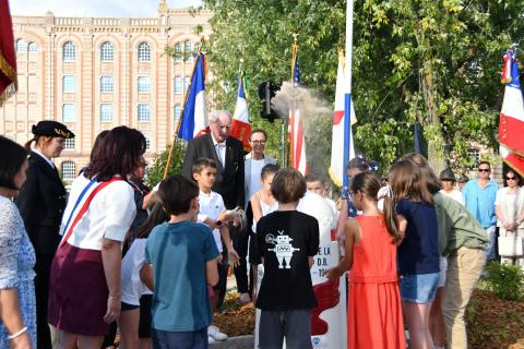 Commémoration de la Libération de Nogent-sur-Seine