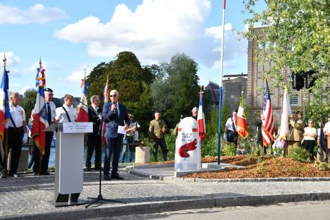 Commémoration de la Libération de Nogent-sur-Seine