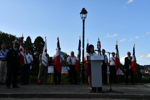 Commémoration de la Libération de Nogent-sur-Seine