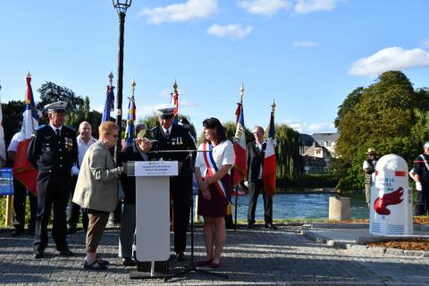 Commémoration de la Libération de Nogent-sur-Seine