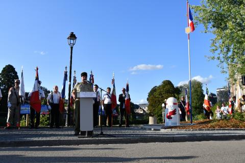 Commémoration de la Libération de Nogent-sur-Seine